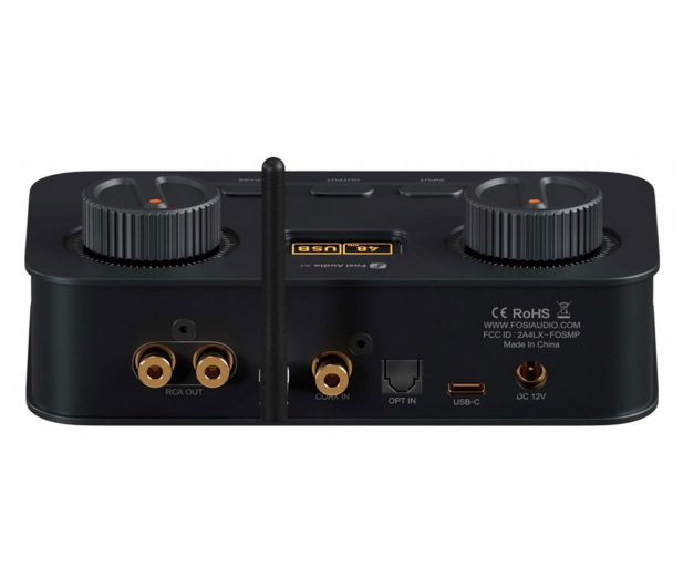 Fosi Audio Fosi Audio K7 black - wzmacniacz słuchawkowy z DAC do HiFi i - 1583294 - zdjęcie 4